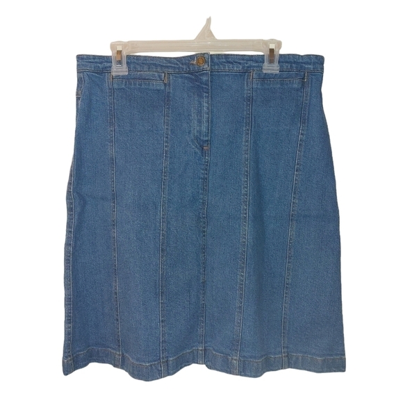Jones SPORT LADIES DENIM SKIRT - Picture 1 of 4